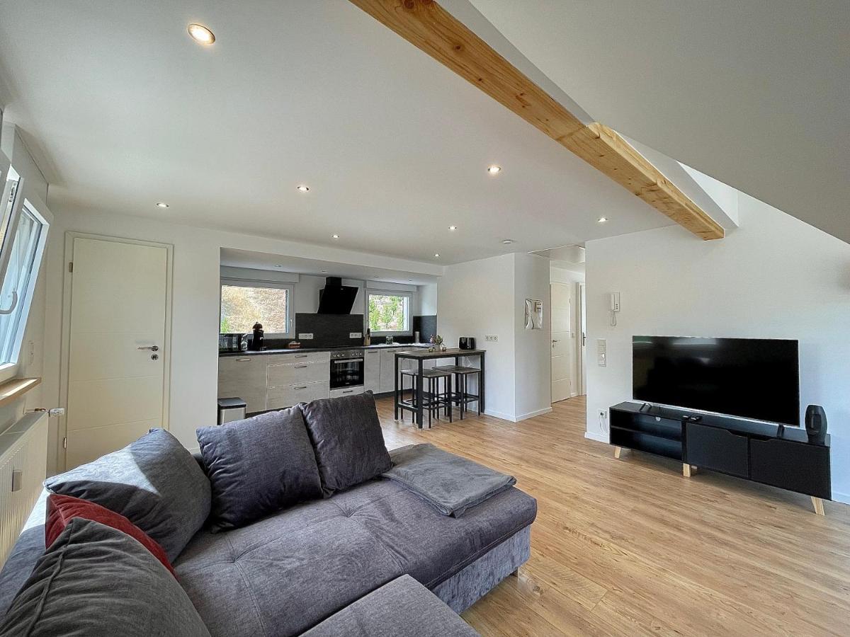 Sky Apartment, Blick Zur Mosel, Grosser Balkon, Kaffeemaschine, Smart Tv
