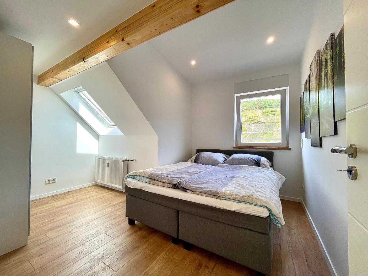Sky Apartment, Blick Zur Mosel, Grosser Balkon, Kaffeemaschine, Smart Tv