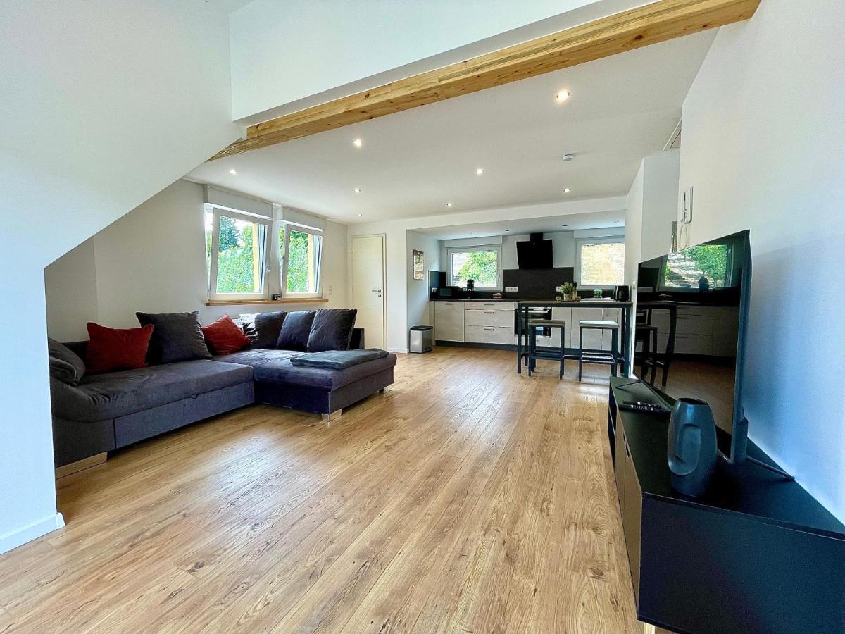 Sky Apartment, Blick Zur Mosel, Grosser Balkon, Kaffeemaschine, Smart Tv *