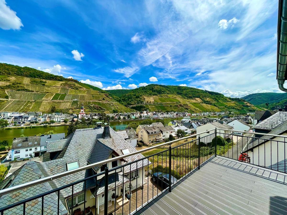 Apartment Sky Apartment, Blick Zur Mosel, Grosser Balkon, Kaffeemaschine, Smart Tv