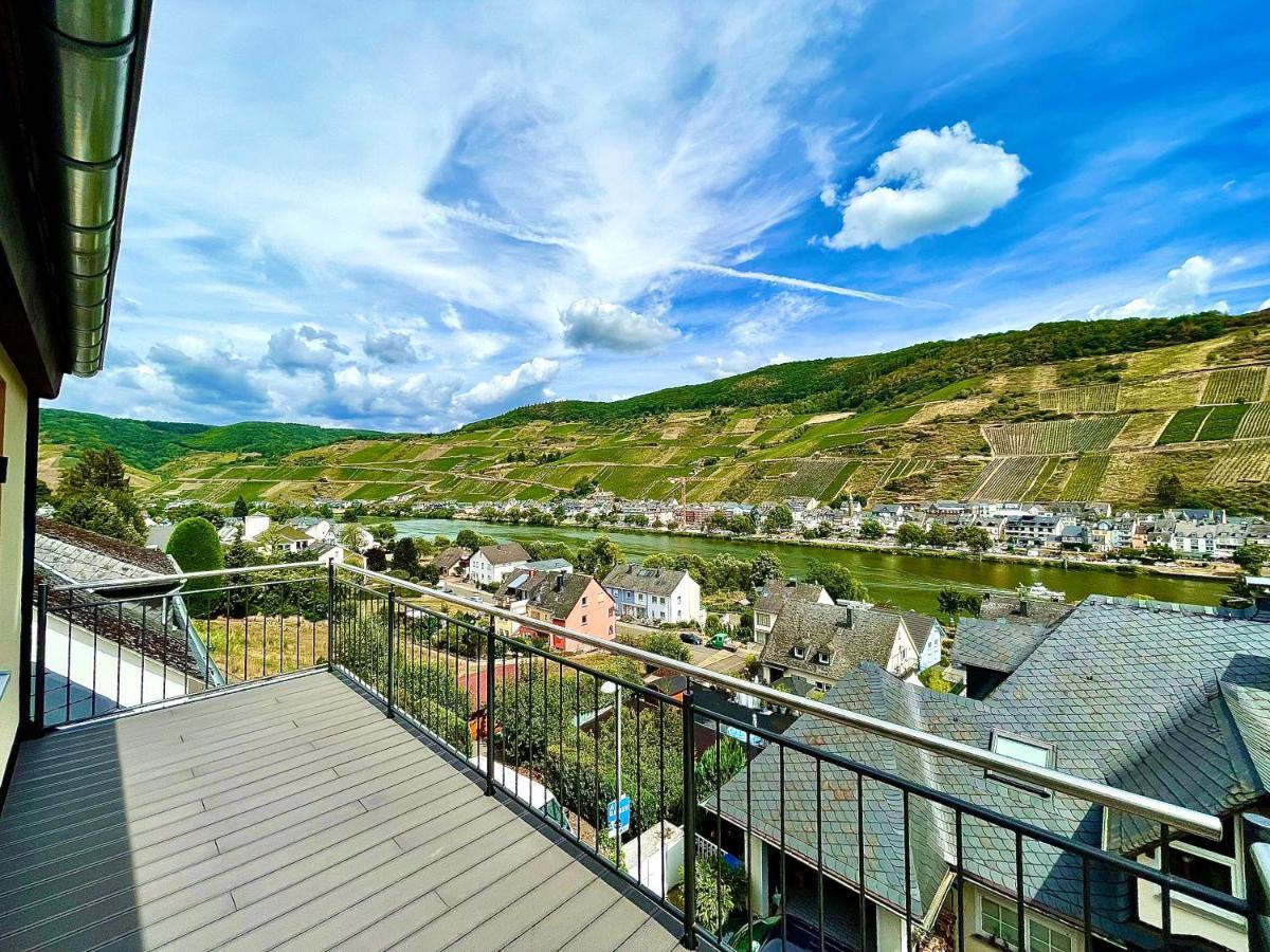 Apartment Sky Apartment, Blick Zur Mosel, Grosser Balkon, Kaffeemaschine, Smart Tv Zell an der Mosel