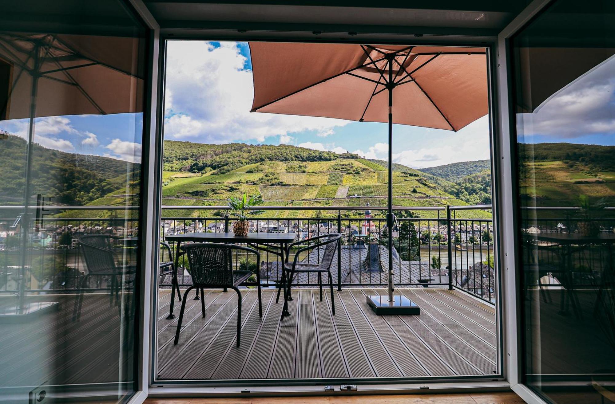 Sky Apartment, Blick Zur Mosel, Grosser Balkon, Kaffeemaschine, Smart Tv Apartment